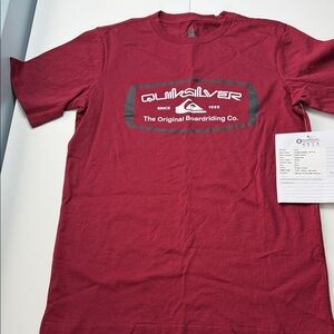 NWT Quicksilver Boys Short Sleeve Tee